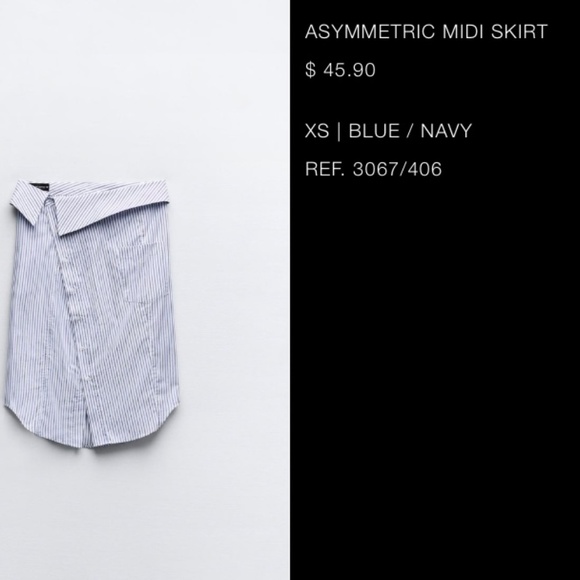 ZARA TOP + MAXI SKIRT SET - Picture 3 of 4